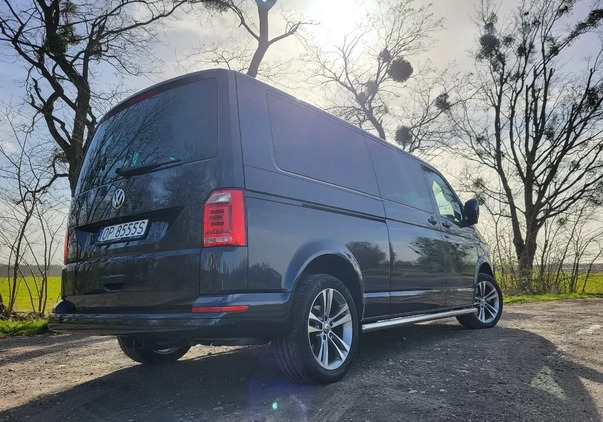 Volkswagen Multivan cena 192000 przebieg: 172500, rok produkcji 2018 z Opole małe 781